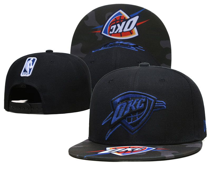 2023 NBA Oklahoma City Thunder Hat YS0515->nba hats->Sports Caps